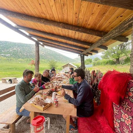 Camping Cajupi Gjirokastër Dış mekan fotoğraf