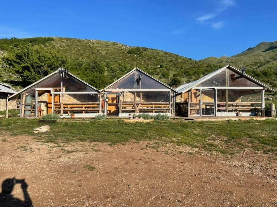 Camping Cajupi Gjirokastër Dış mekan fotoğraf