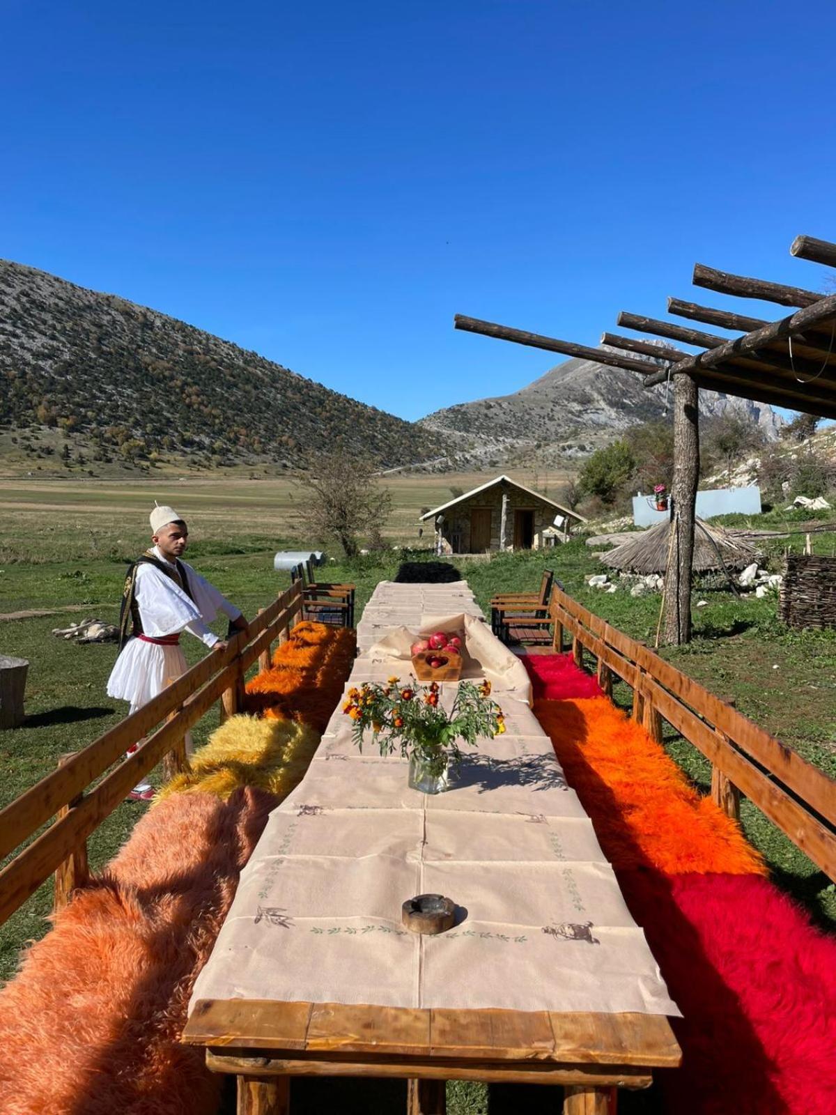 Camping Cajupi Gjirokastër Dış mekan fotoğraf